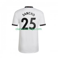 Camisola Manchester United Jadon Sancho 25 Homem Equipamento Segundo 2022-2023 Manga Curta